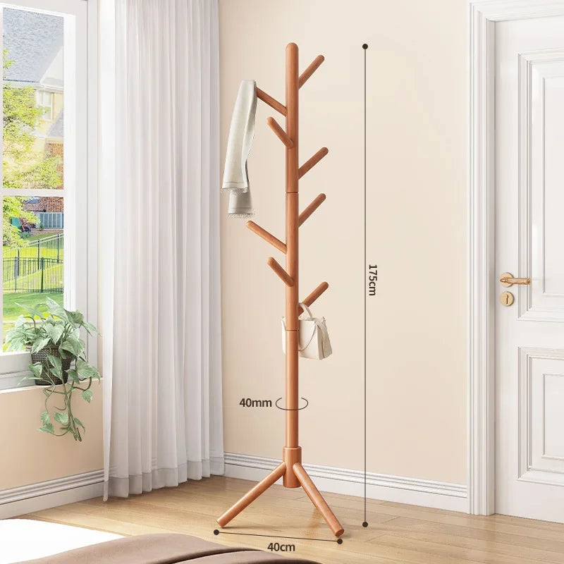 modern and unique hanger for clothes and accessories - vue 8 sur 13