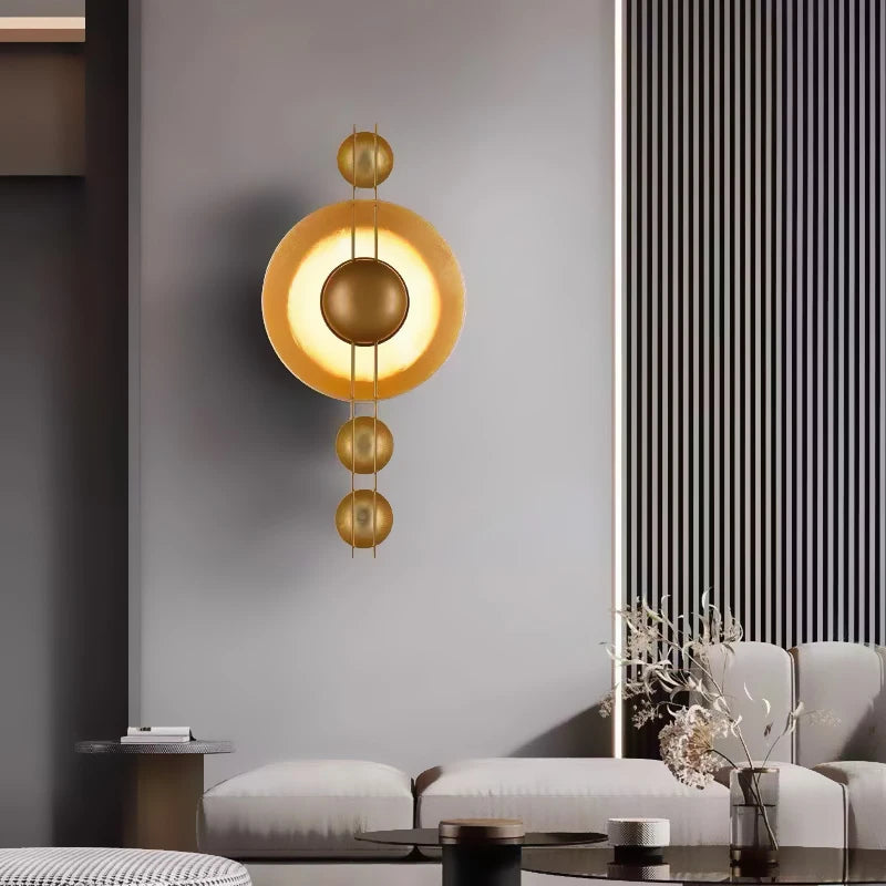 American design LED wall light for elegant decoration