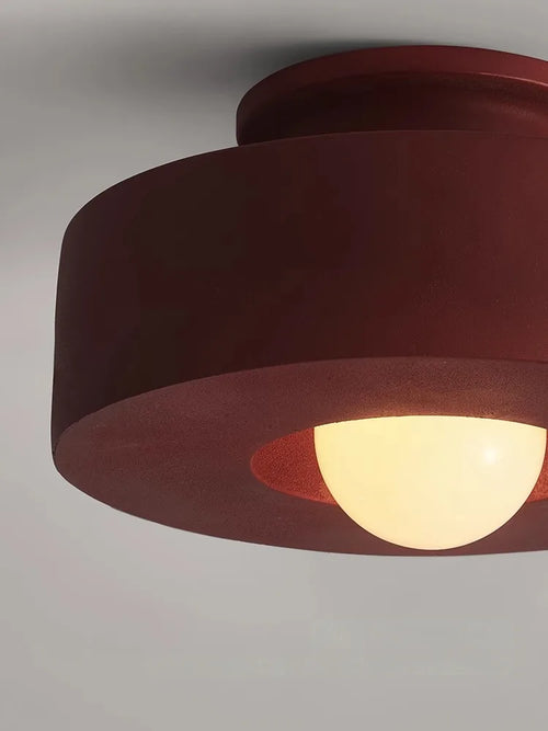 Minimalist ceiling light for elegant decorative lighting - vue 6 sur 9