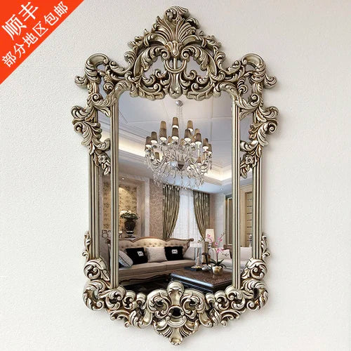 aesthetic handmade decorative mirrors for irregular makeup - vue 7 sur 14