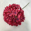 Silk artificial hydrangea bouquet for weddings and festive decorations