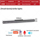 Voice-controlled smart lamp with integrated lighting