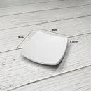 square arched soap dish for hotel and restaurant