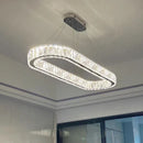 Modern crystal chandelier for elegant lighting