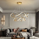 Modern LED ceiling light for elegant interior décor