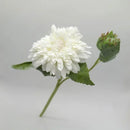Artificial double petal retro sunflowers for interior decoration