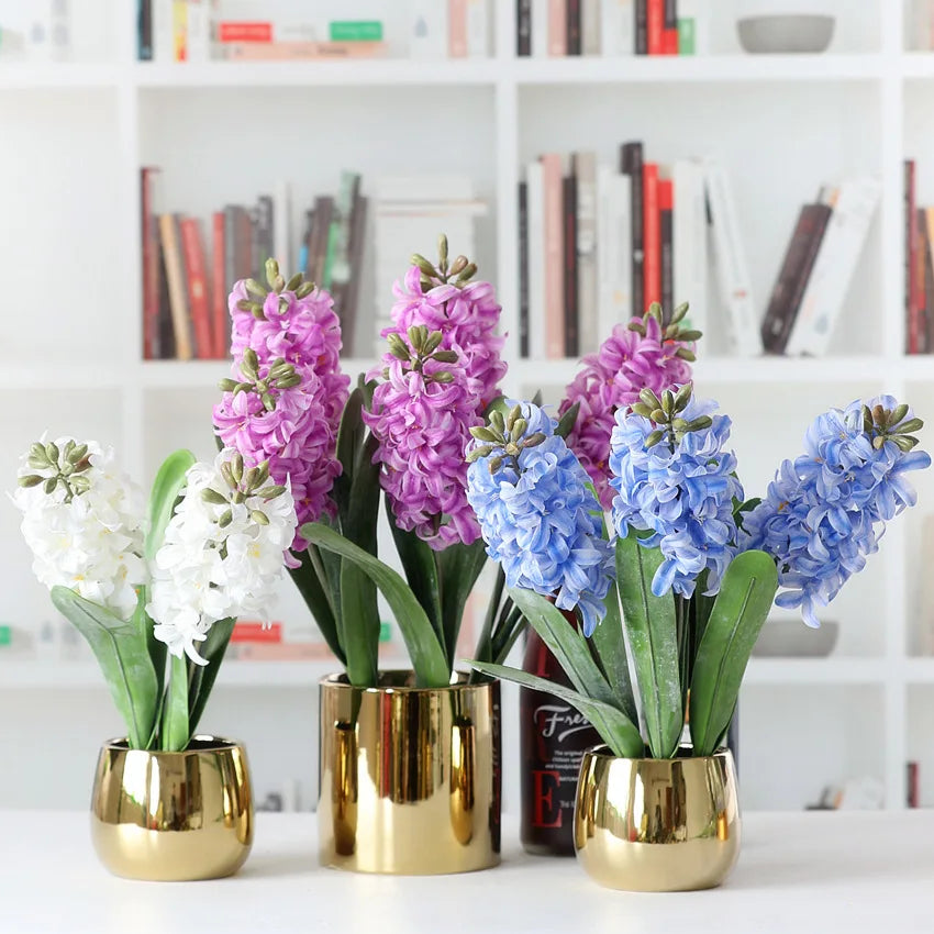 Artificial flower arrangement for decoration and photography