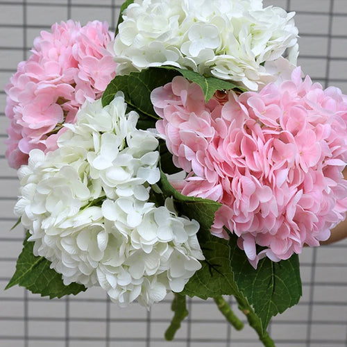 Artificial hydrangea flower for wedding decoration - vue 4 sur 11
