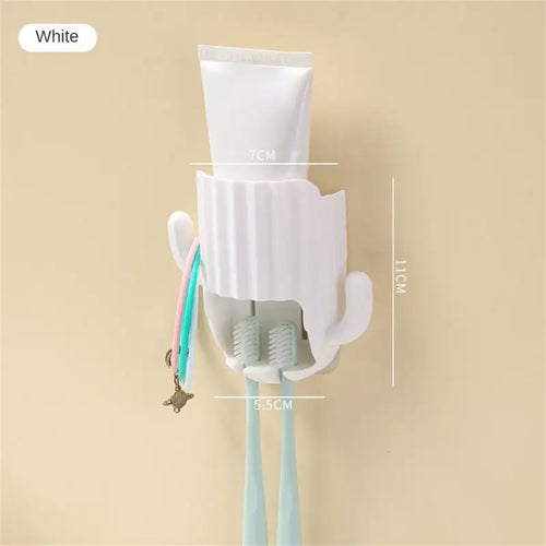 decorative cactus suction cup holder trendy design easy to install - vue 11 sur 10