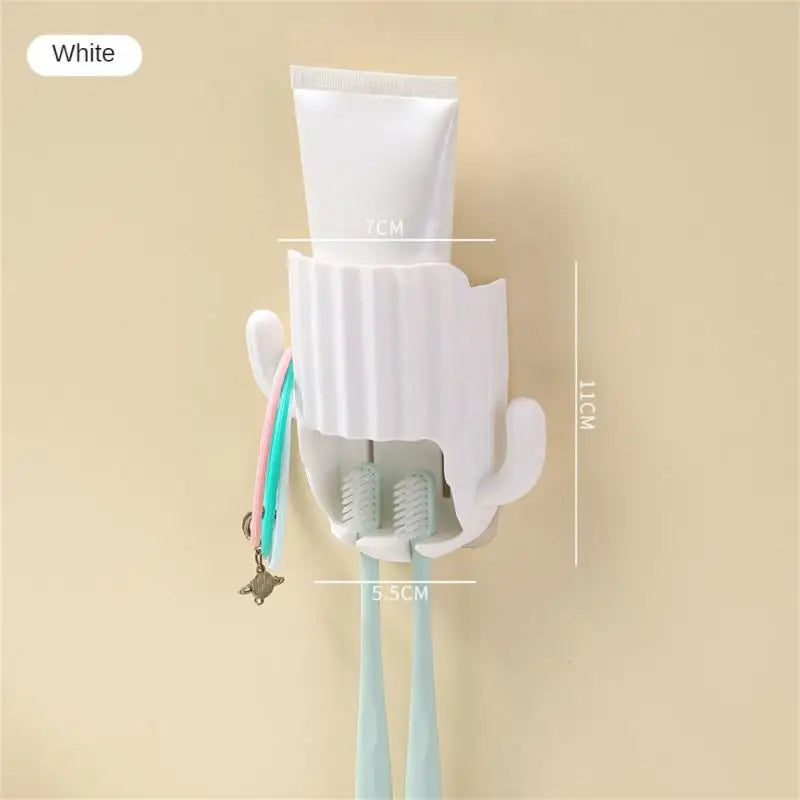 decorative cactus suction cup holder trendy design easy to install - vue 10 sur 10