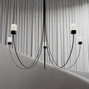 Modern Nordic creative designer chandelier elegant hanging light