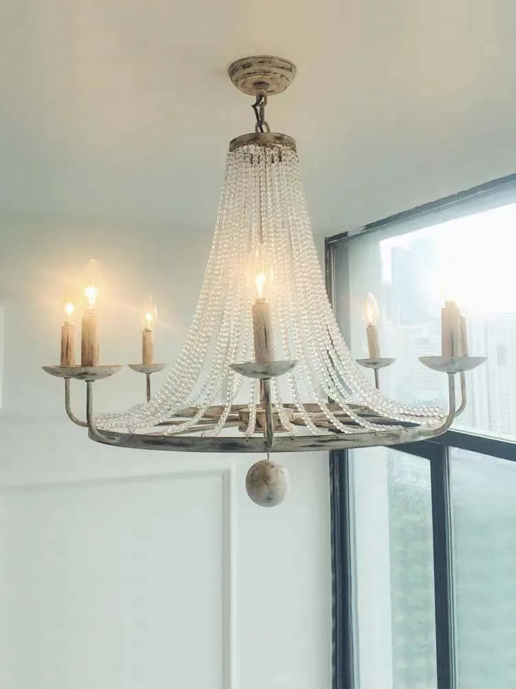 vintage gold metal chandelier retro industrial interior decoration