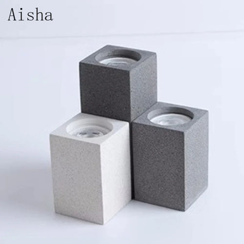 Square LED ceiling light for modern interior decor - vue 3 sur 12