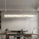 Imitation marble pendant light ideal for bar or restaurant
