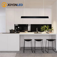 Modern LED pendant light for office and dining room