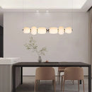 Modern milky glass pendant light for elegant interiors