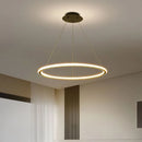 Modern LED pendant light for elegant interior decoration