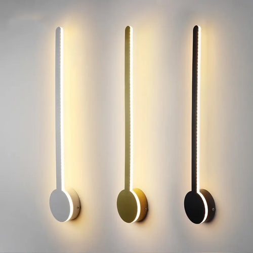 Modern nordic wall light for corridor and staircase