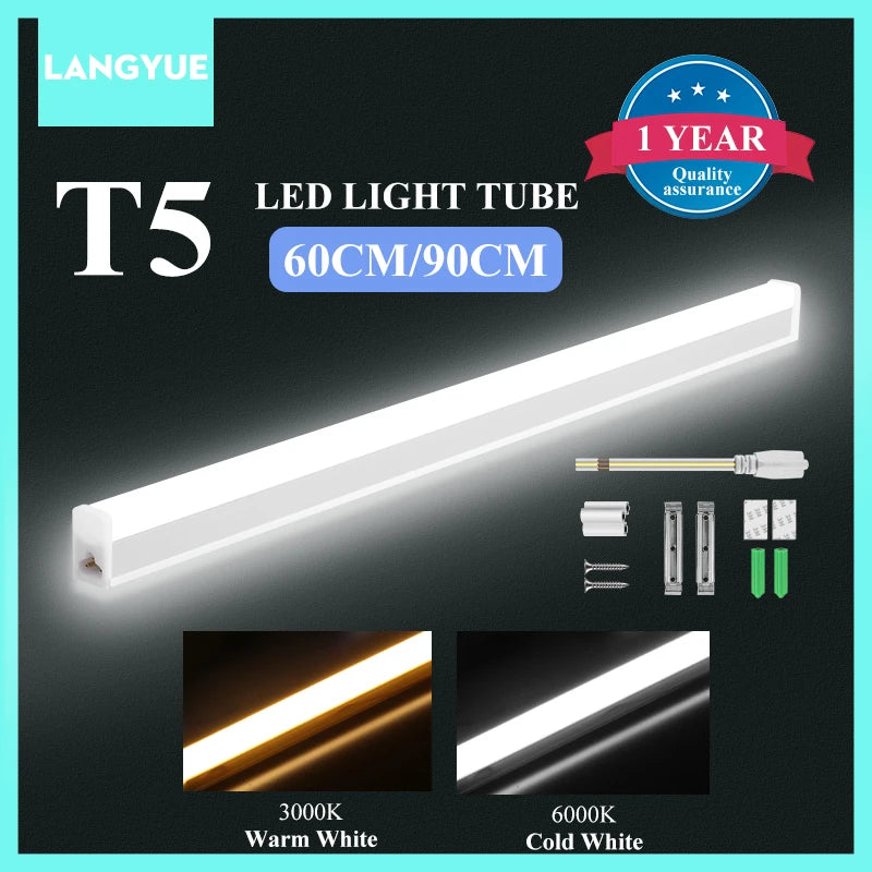 Super bright LED tube for indoor kitchen lighting