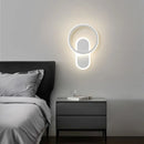 Creative cloud-shaped LED wall lamp for children
