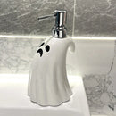 creative disinfectant bottle for Halloween bathroom decorations