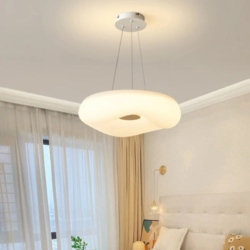 Modern LED ceiling light elegant decorative designer indoor lighting - vue 4 sur 14