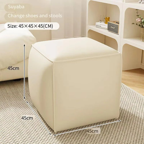 modern lightweight stool for entrance hall living room or bedroom - vue 14 sur 18