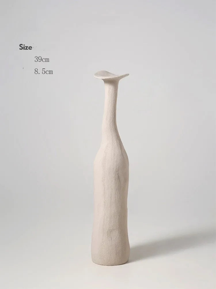 Nordic modern decoration vase flower arrangement simple art