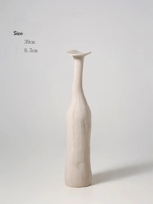 modern nordic style decoration vase simple flower arrangement - vue 10 sur 10