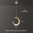 Creative modern study lamp for interior decoration