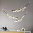 Modern LED chandelier for restaurant table and home decoration