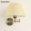 Flexible wall light for modern and elegant interior decoration