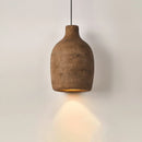 Nordic wabi-sabi LED pendant light for dining, bar, loft or bedroom