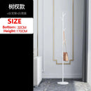 modern and sturdy freestanding stand for clothing and accessories