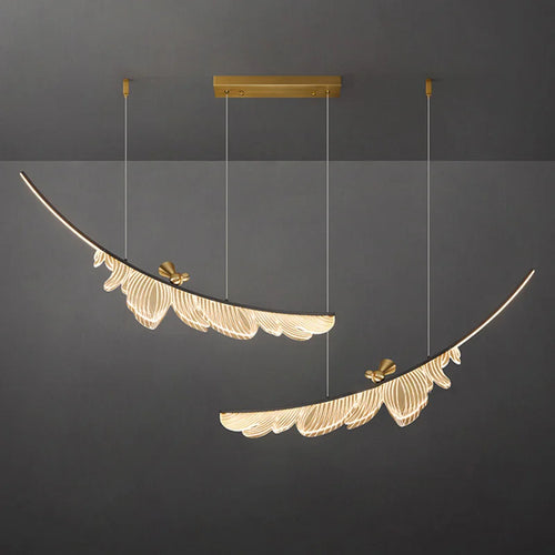 Modern LED ceiling light for an elegant and decorative interior - vue 6 sur 9