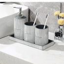 elegant and lightweight European luxury bathroom accessories