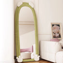 Modern creative kawaii wall mirror for aesthetic decoration