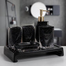 five-piece modern and practical bathroom set