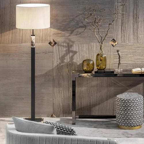 Modern luxury designer floor lamp for living room sofa side - vue 2 sur 8