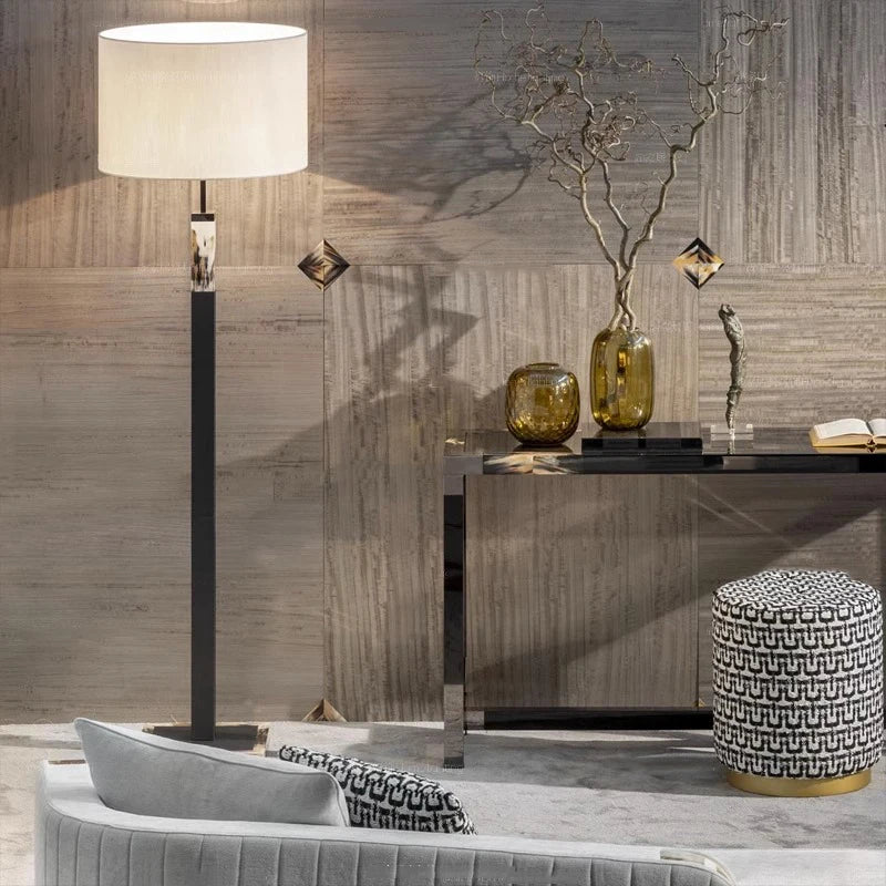 Modern luxury designer floor lamp for living room sofa side