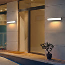 Modern outdoor waterproof LED wall light IP65 for garden, terrace, garage and indoor decoration