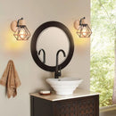 Versatile indoor LED wall light