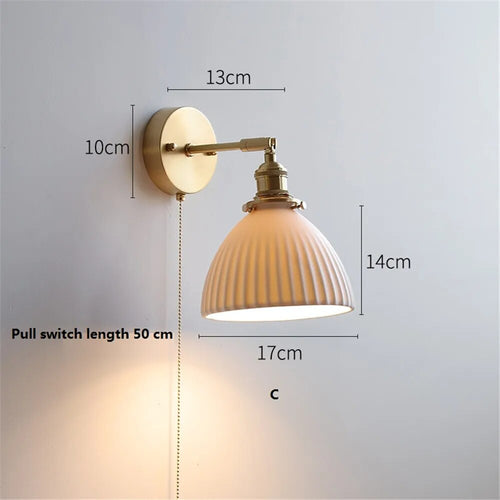 Ceramic LED wall light - vue 10 sur 15