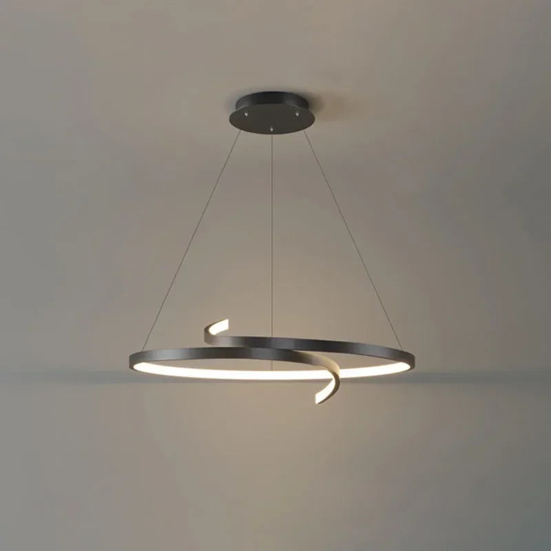 Modern LED pendant light for indoor lighting and decoration