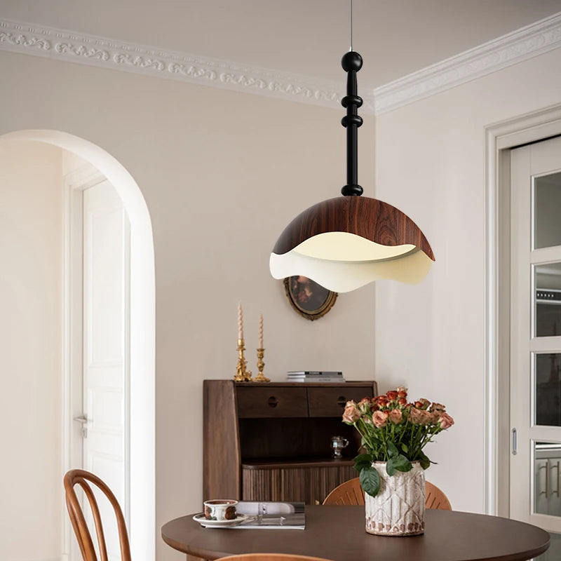 Premium creative eggshell ceiling light for bedroom - vue 5 sur 14