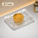 square arched soap dish for hotel and restaurant