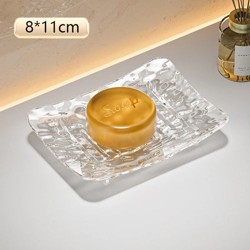 square arched soap dish for hotel and restaurant - vue 11 sur 11