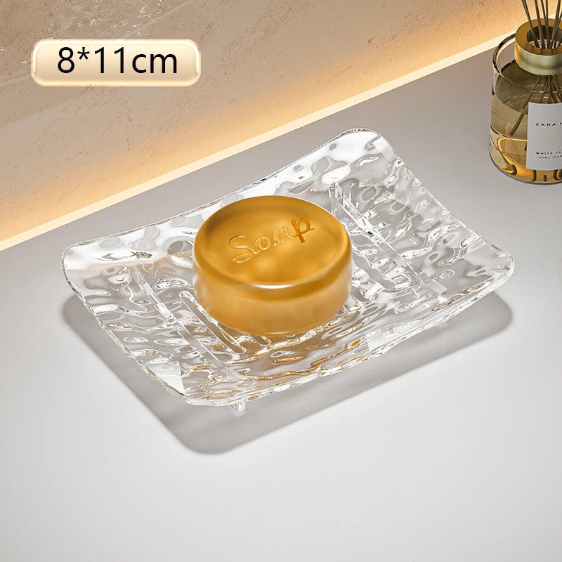 square arched soap dish for hotel and restaurant - vue 10 sur 11