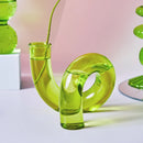 Nordic glass candle holders for weddings and decorative gifts