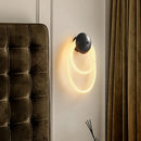 Minimalist luxury silicone wall light
